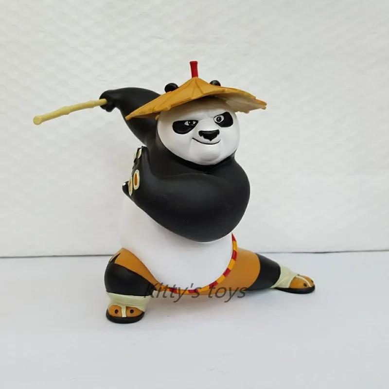 2016 новое поступление 20 см кунг-фу Панда Дракон воин комиксы в то время как ПВХ