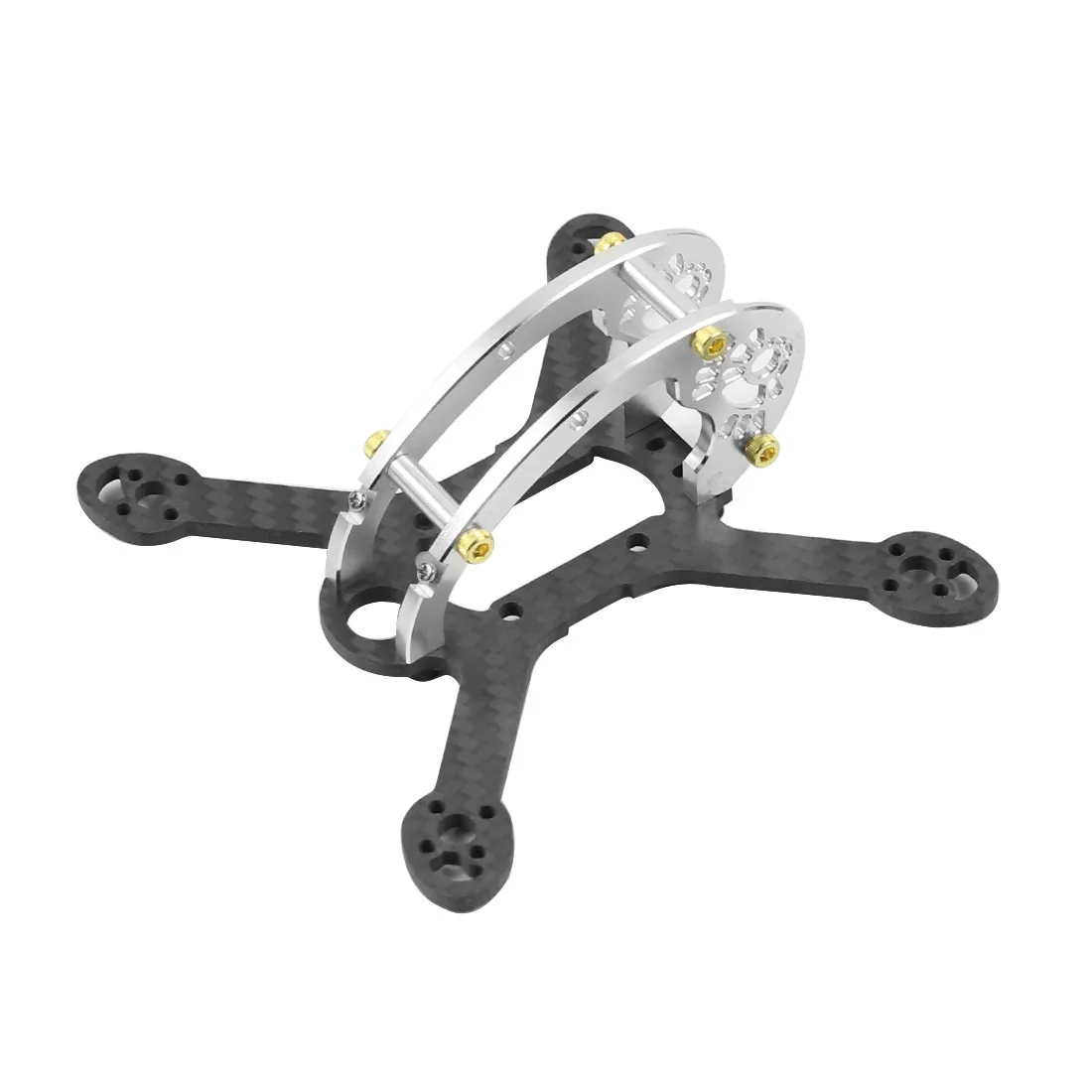 Квадрокоптер Flyegg 100 / 130 JMT с алюминиевой рамой 7075 для квадрокоптера KingKong Mini FPV RC Racing