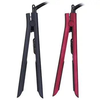 

Straight/Curly Hair Curling Perm Straightening Hair Straightener Flat Iron