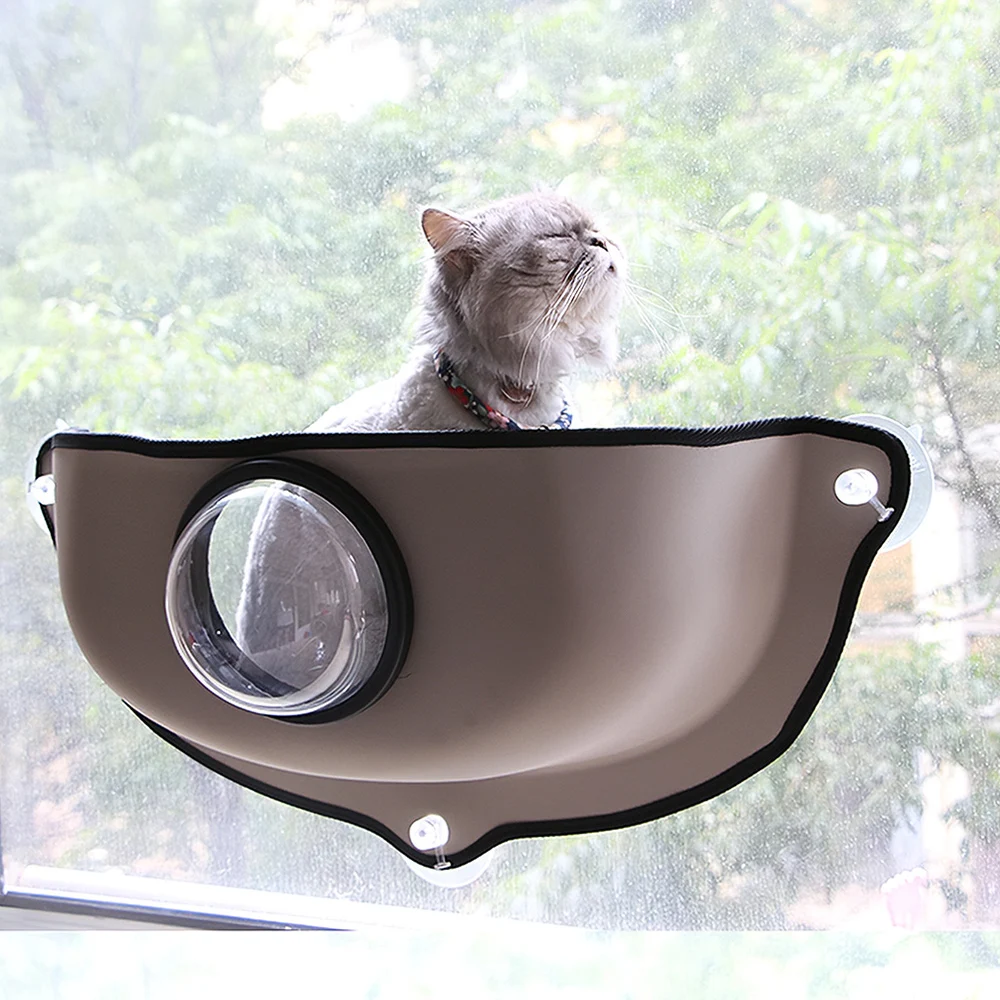 

Cat Bed Removable Window Sill Cat Radiator Bed Hammock Perch Seat Lounge Pet Kitty Hanging Bed Cosy Cat Hammock Mount Pet Seat