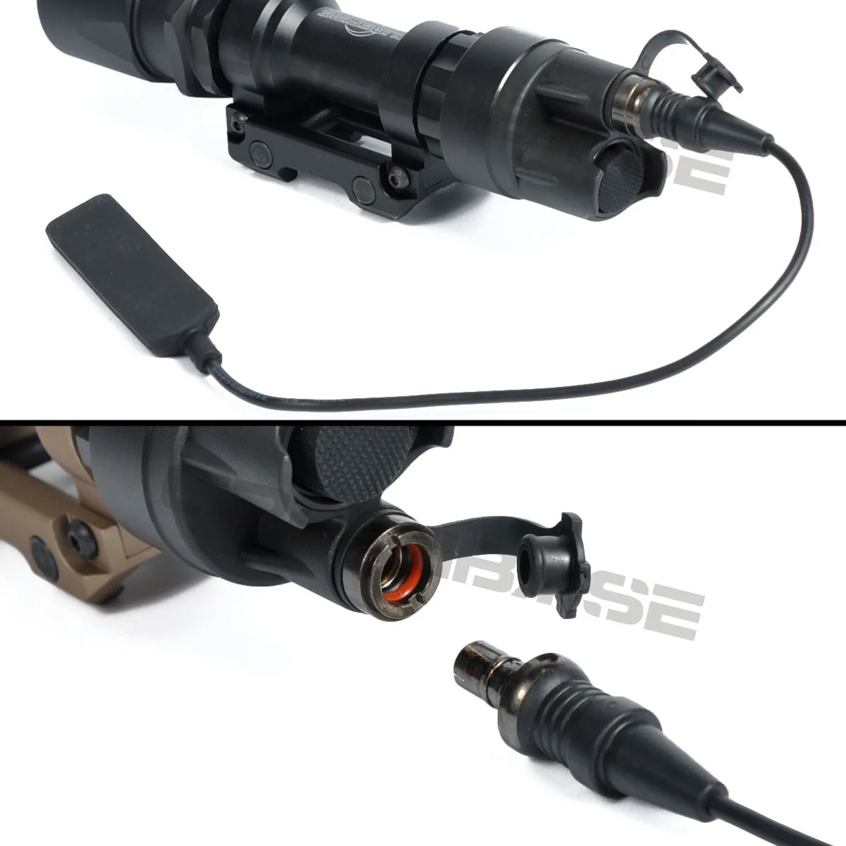 Greenbase Тактический SF M951 светодиодный супер яркий фонарь с дистанционным