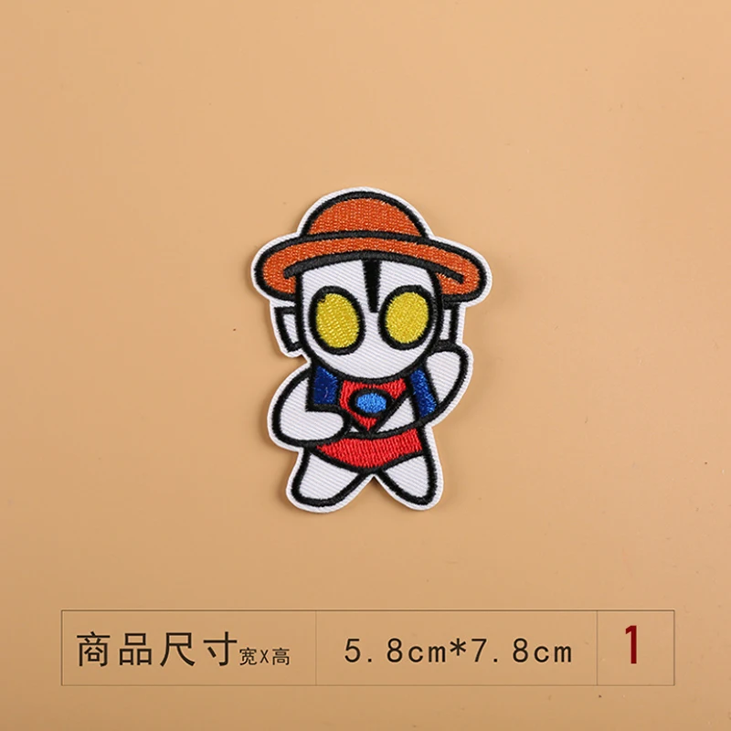 

Ultra man Children's clothing decoration patches
