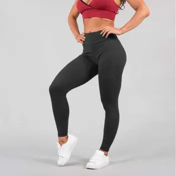 

Womens Sport Compression Fitness Leggings Running Fitness Gym Pants Workout Wear