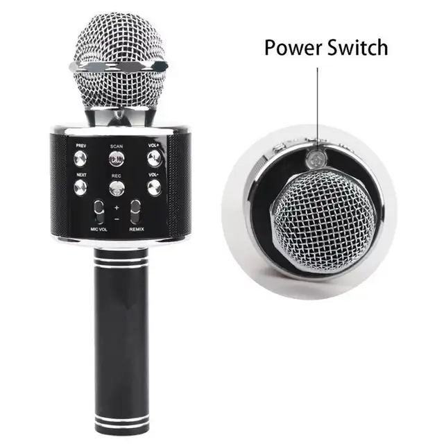 microphone speaker portable