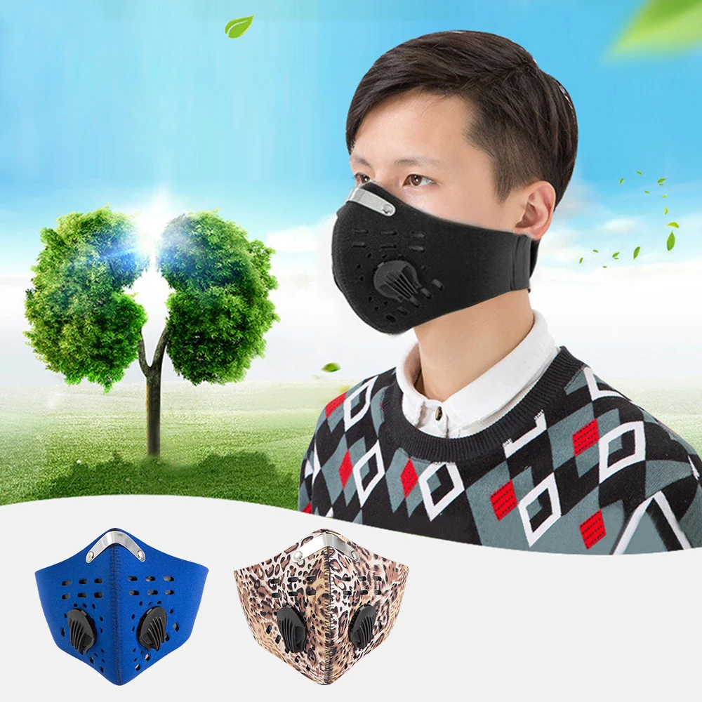 

Soft Cycling Bicycle Face Mask Anti Dust Bike Training Mask Cold Wind Proof Mask for The Face Ski Sports Outdoor Accessories