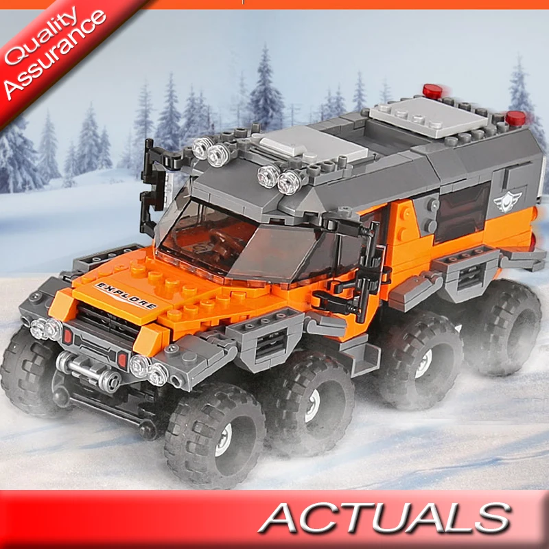 

XingBao 03027 The All Terrain Vehicle Building Blocks Self-Locking Car Model Bricks Toys Children Gifts Compatible with Lego MOC