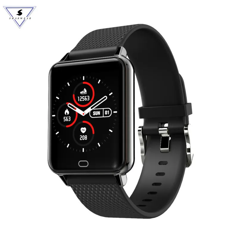 

New M21 Ultra-thin Smart Watch Men Women Ip67 Blood Pressure Oxygen Heart Rate Monitor Watch Steps Mileage Tracker Smartwatch