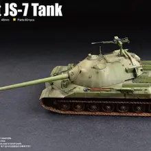 Trumpeter 1/72 07136 Soviet JS-7 Tank