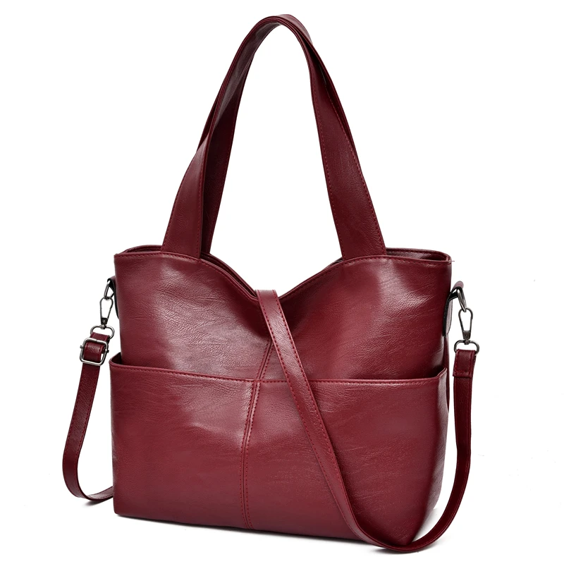 العلامة التجارية الفاخرة المرأة اليد الأزياء حقيبة كتف لينة جاكيت جلدي-حقائب بيد يد عالية الجودة مركب المرأة حقيبة ساعي العلامة التجارية الفاخرة المرأة اليد الأزياء حقيبة كتف لينة جاكيت جلدي-حقائب بيد يد عالية الجودة مركب المرأة حقيبة ساعي