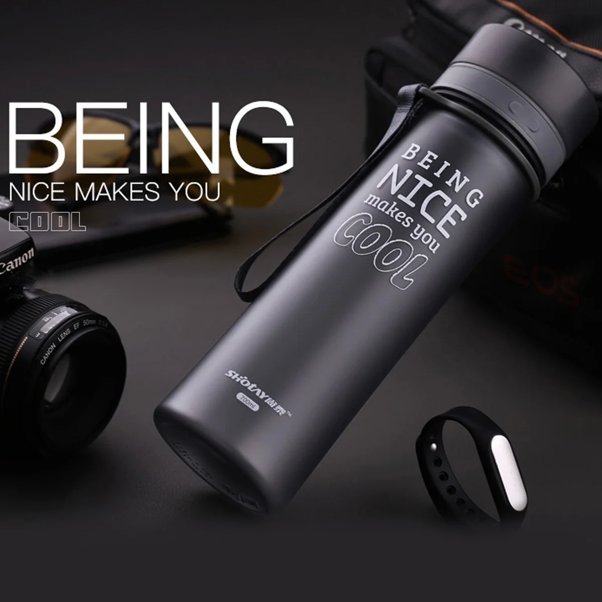 650 مللي 4 ألوان البلاستيك الرياضة زجاجة ماء للصالات الرياضية في الهواء الطلق ركوب كوب المحمولة كوب الفضاء