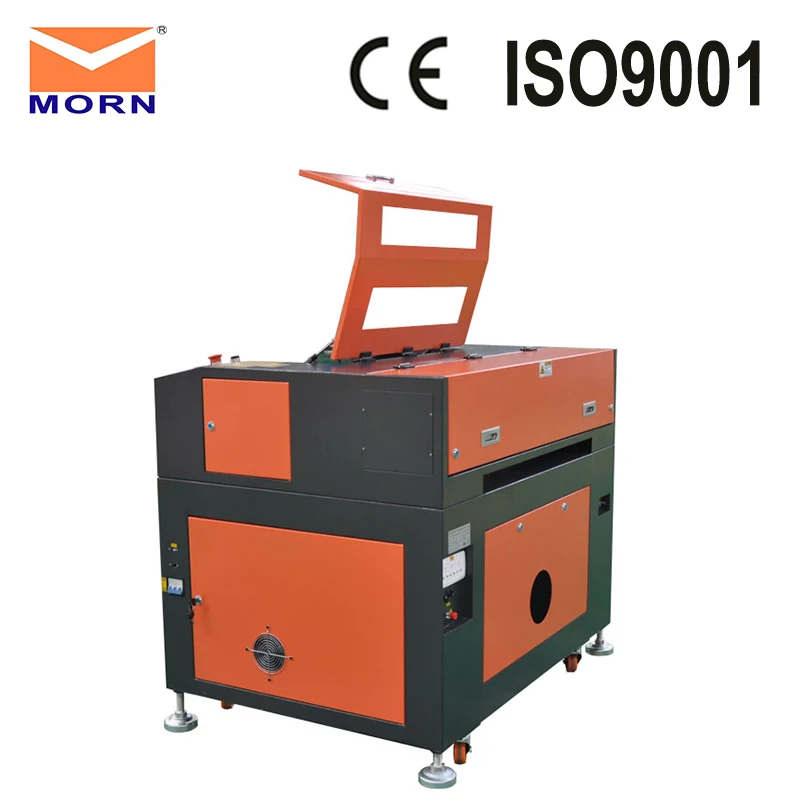 MORN CNC CO2 laser engraving and cutter machine wood laser cutting machine 5070 with free cw3000 water chiller