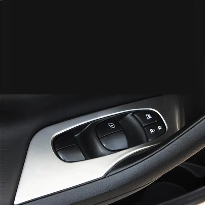 

Chromium Door Handle Window Interior Fashion Mouldings Parts Car Styling Trim Accessories 13 14 15 16 FOR Nissan Teana