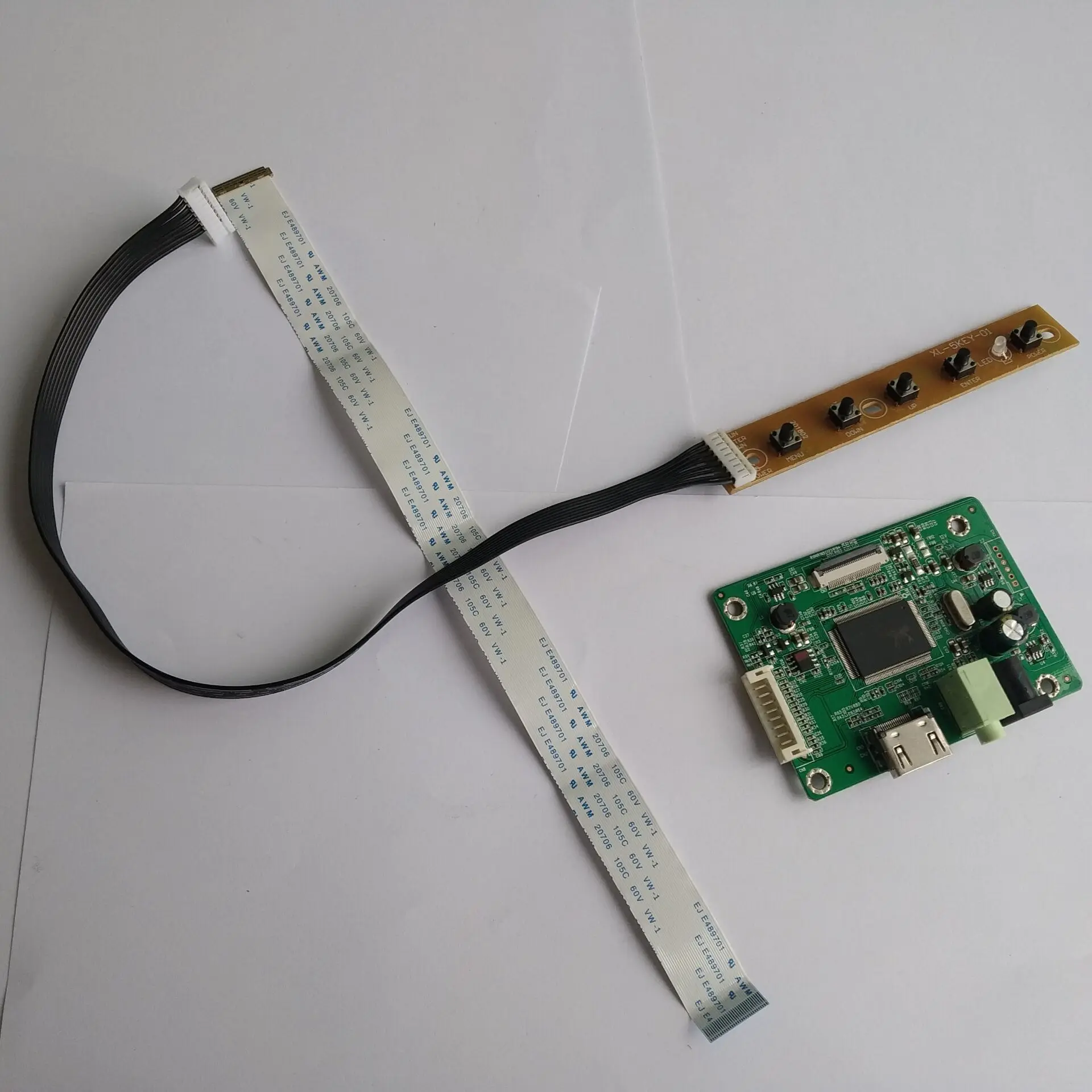 LED HDMI LCD EDP контроллер платы драйвера комплект панель DIY для B140XTN02.6 1366X768 экран |