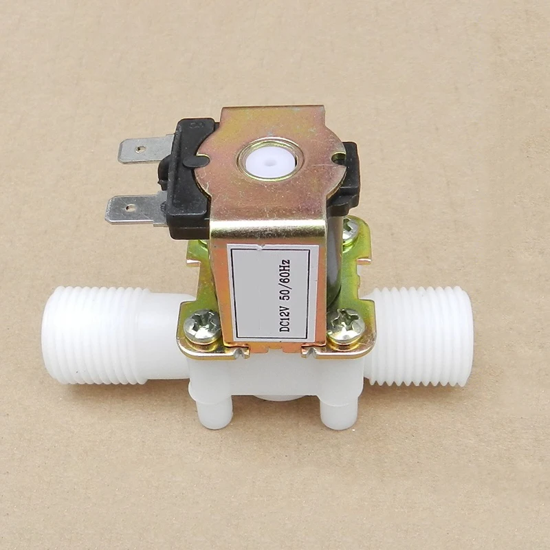 Электромагнитный клапан DC12V 24 V AC220V Магнитный стиральная машина питьевой диспенсер для воды пневматический переключатель регулятора давления