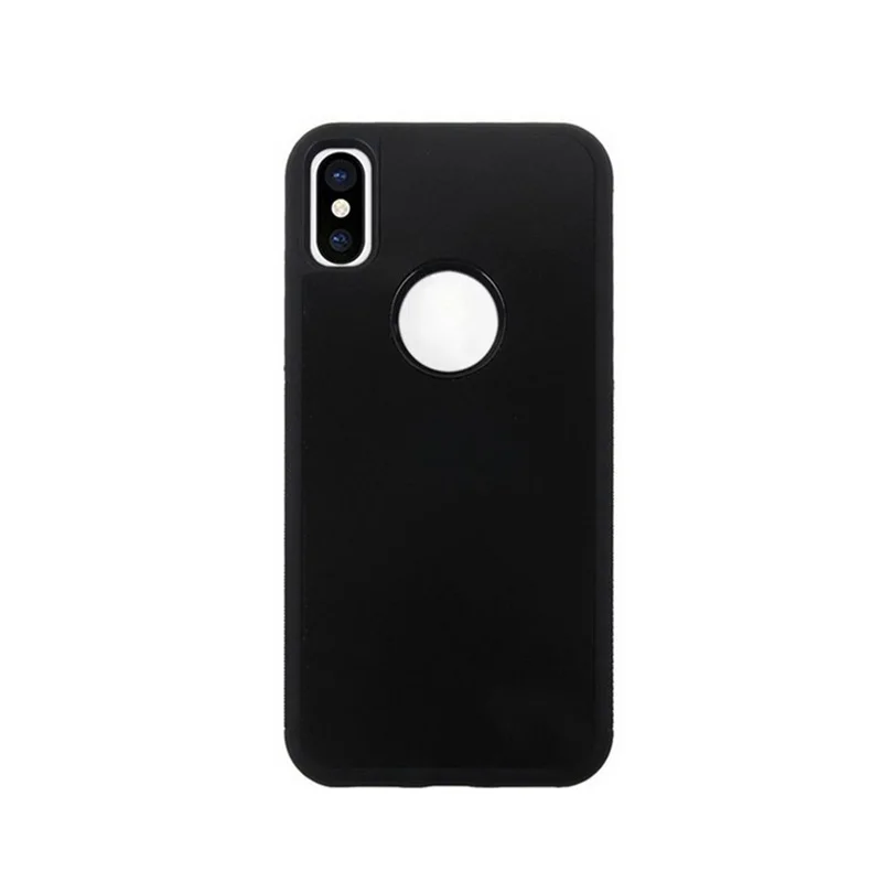 

Anti Gravity Phone Case For Iphone 6 6S Plus Antigravity Tpu Frame Magical Nano Suction Cover Adsorbed Car Case