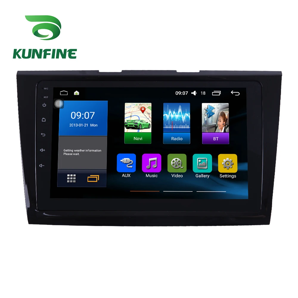 

Octa Core 1024*600 Android 8.1 Car DVD GPS Navigation Player Deckless Car Stereo for Ford Taurus 2015 Headunit Radio wifi