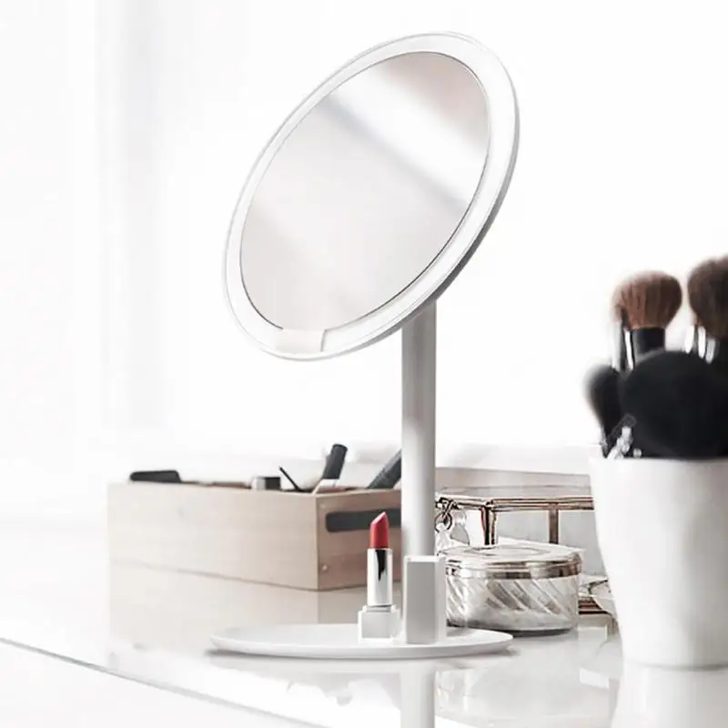 

Xiaomi AMIRO Rechargable LED Daylight Cosmetic Makeup Adjustable Mirror High Definition Cosmetic Beauty Make Up Tools