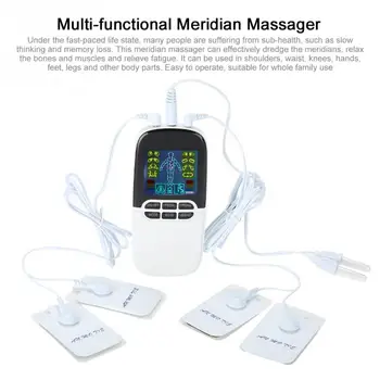 

Portable Meridian Massager Muscle Relax Rhinitis Helper Digital Pulse Therapy Device Health Care Tool Relief Pain