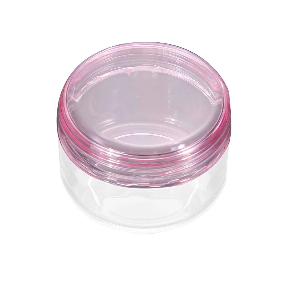 

10 Pieces/Set Portable PS Cosmetic Bottle Cream Power Container Dispenser Mini Empty Refillable Bottle Makeup Tool