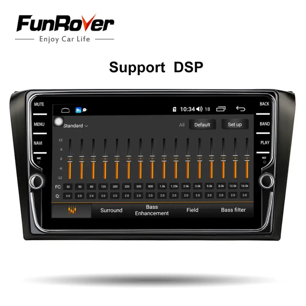 Funrover 4G+ 64G 8 ядер " 2din Android 9,0 GO автомобильный Радио gps навигация wifi Bluetooth плеер карта для Mazda 3 2004-2013 автомобильный dvd-плеер IPS
