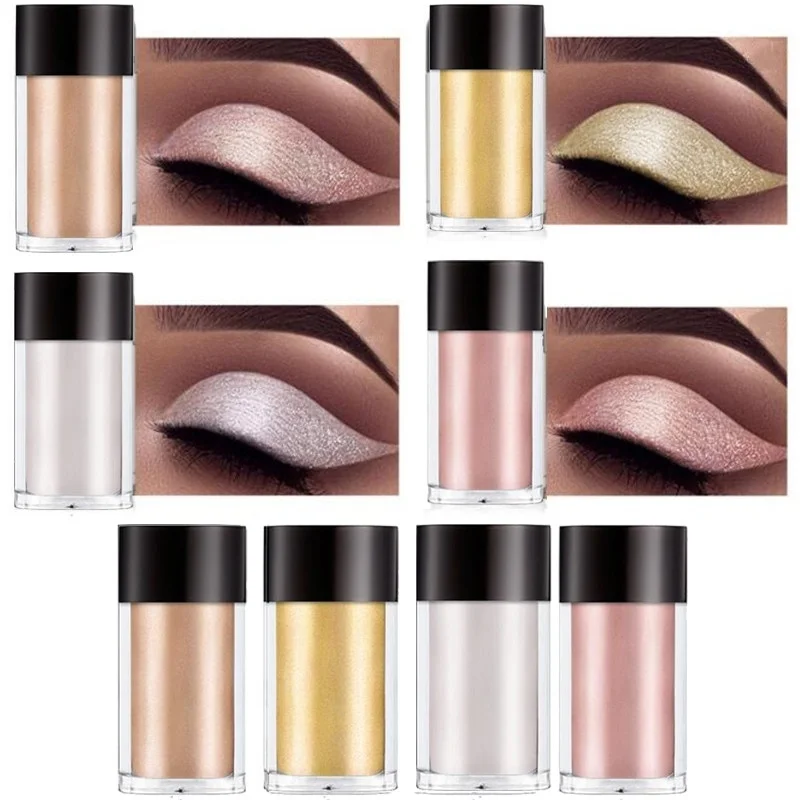 

1 Pcs Pro Sparking Eyeshadow Loose Powder Diamond Glitter Shimmer Pigment Eyeshadow Powder Makeup