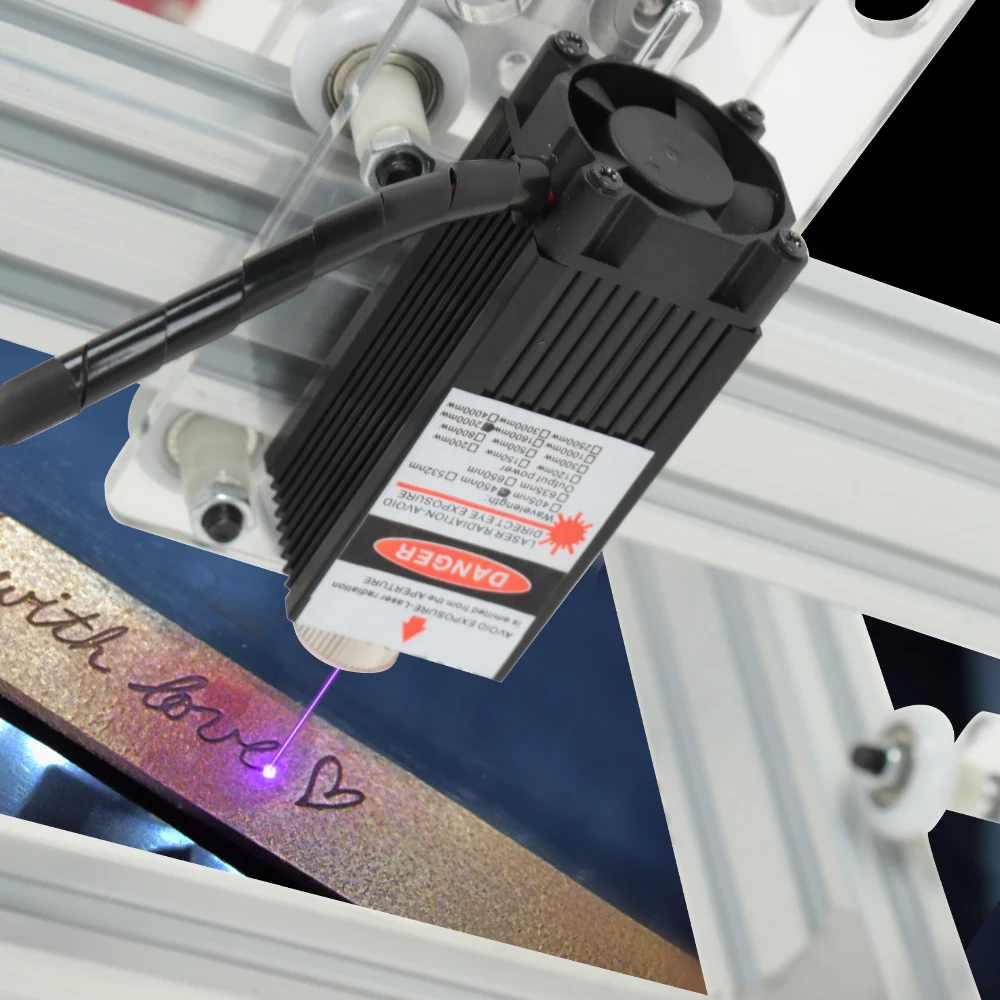 15 Вт laser_AS-5, 15000 МВт diy лазерная гравировальная машина, металлическая маркировочная машина, машина для резьбы по металлу, передовые игрушки