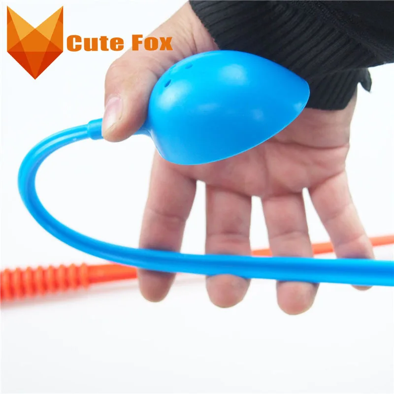 

Fishing Bait Thrower Play Spoon 44cm One-time Molding Plastic Bait Spoon Not Easy to Damage