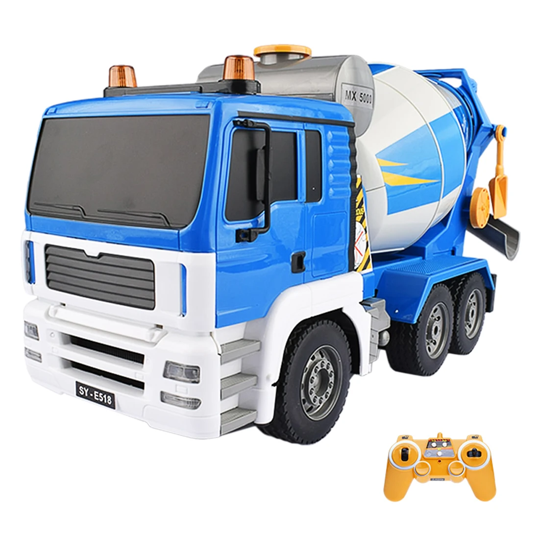

1:20 4WD 2.4G RC Construction Vehicle Cement Mixer Concrete Mixer Model RC Toy Car for Children Dump Truck