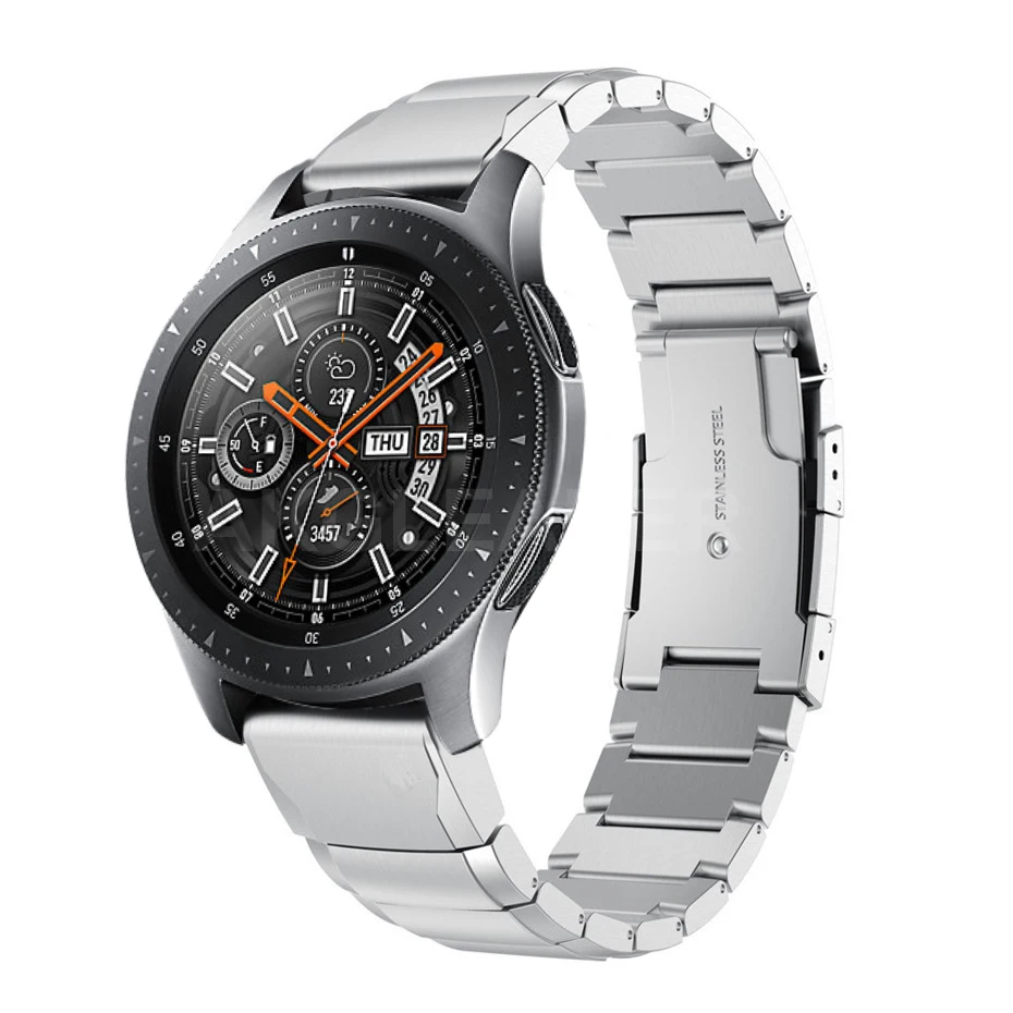 Metal Stainless Steel Watch Wrist Band Strap for Samsung Galaxy Watch Gear S3 huawei watch 2 Pro huami amazfit Quick install