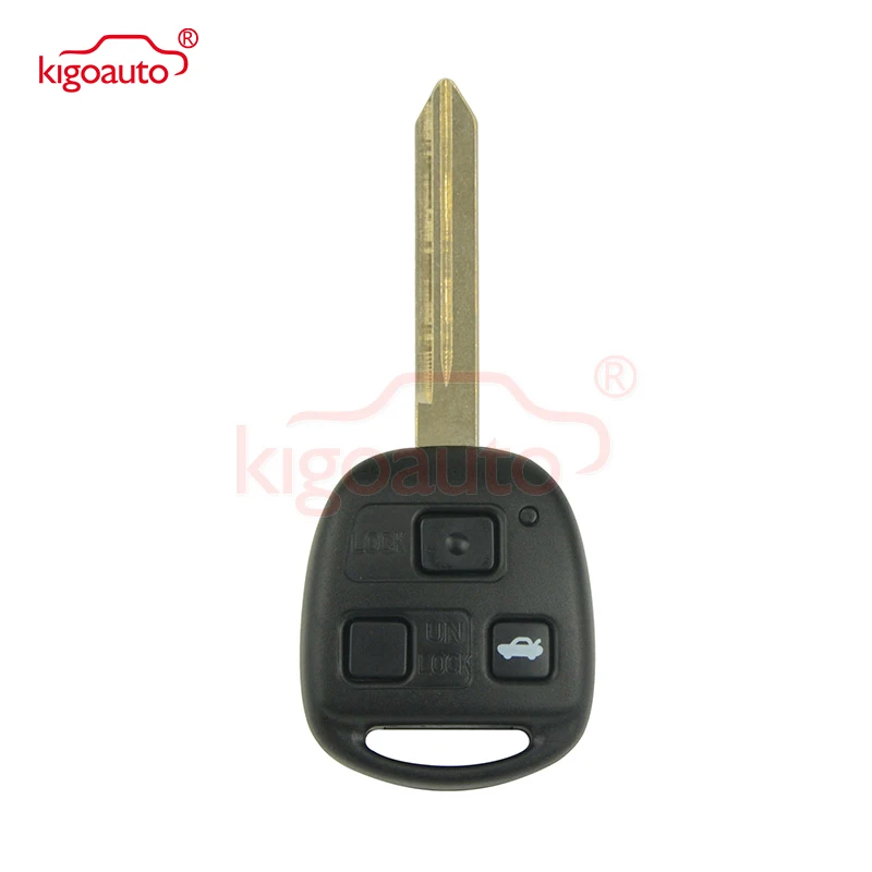 Kigoauto 736670-A дистанционный ключ 3 кнопки TOY47 434 МГц 4D70 для Toyota Avensis 2004 2005 2006 2007 2008 2009