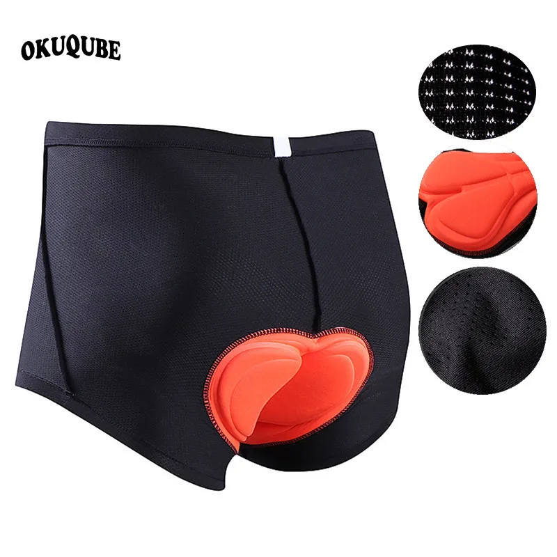 

Men Cycling Underwear Bicycle Mountain MTB Shorts Riding Bike Sport Underwear Shockproof Compression Tights Shorts 3D Gel Padded