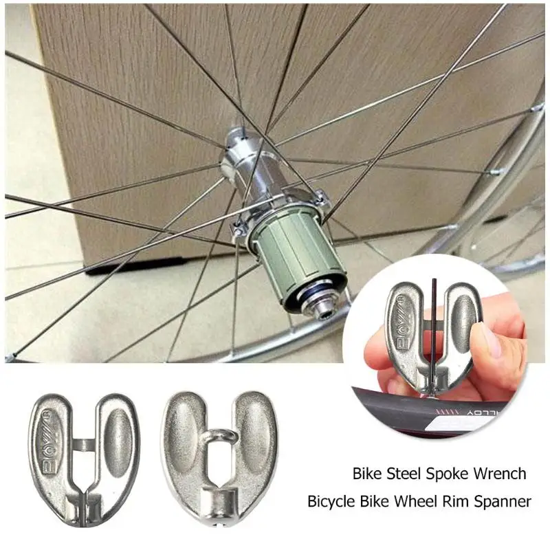 

Carbon Steel Spoke Nipple Key Bike Cycling Wheel Rim Repair Spanner Wrench Tool For Bicycle Motorcycle Car Tool