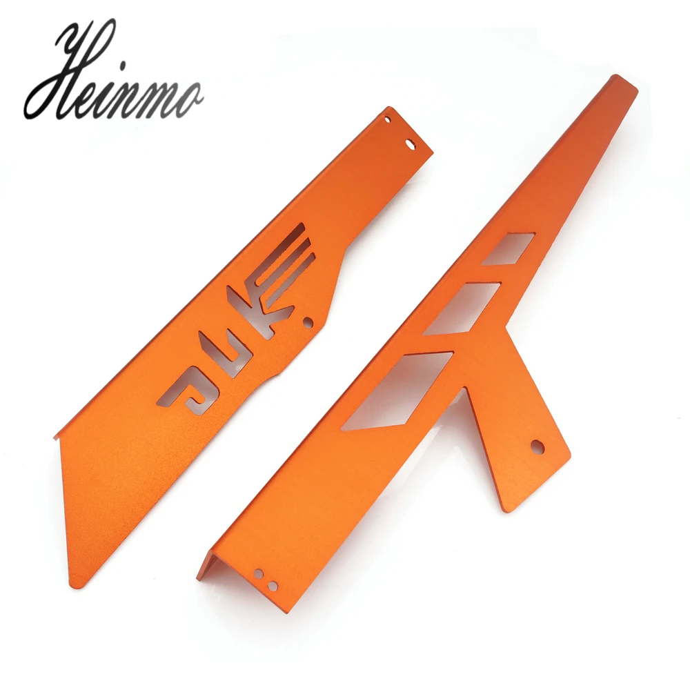 Аксессуары для KTM 390 250 200 125 2017 защита цепи мотокросса чехол DUKE125 DUKE200 DUKE250 DUKE300 RC125