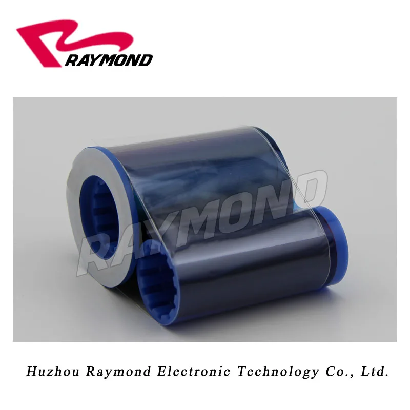 

( Customized order ) Compatible Zebra card printer 800015-440 YMCKO color ribbon - 200 Prints
