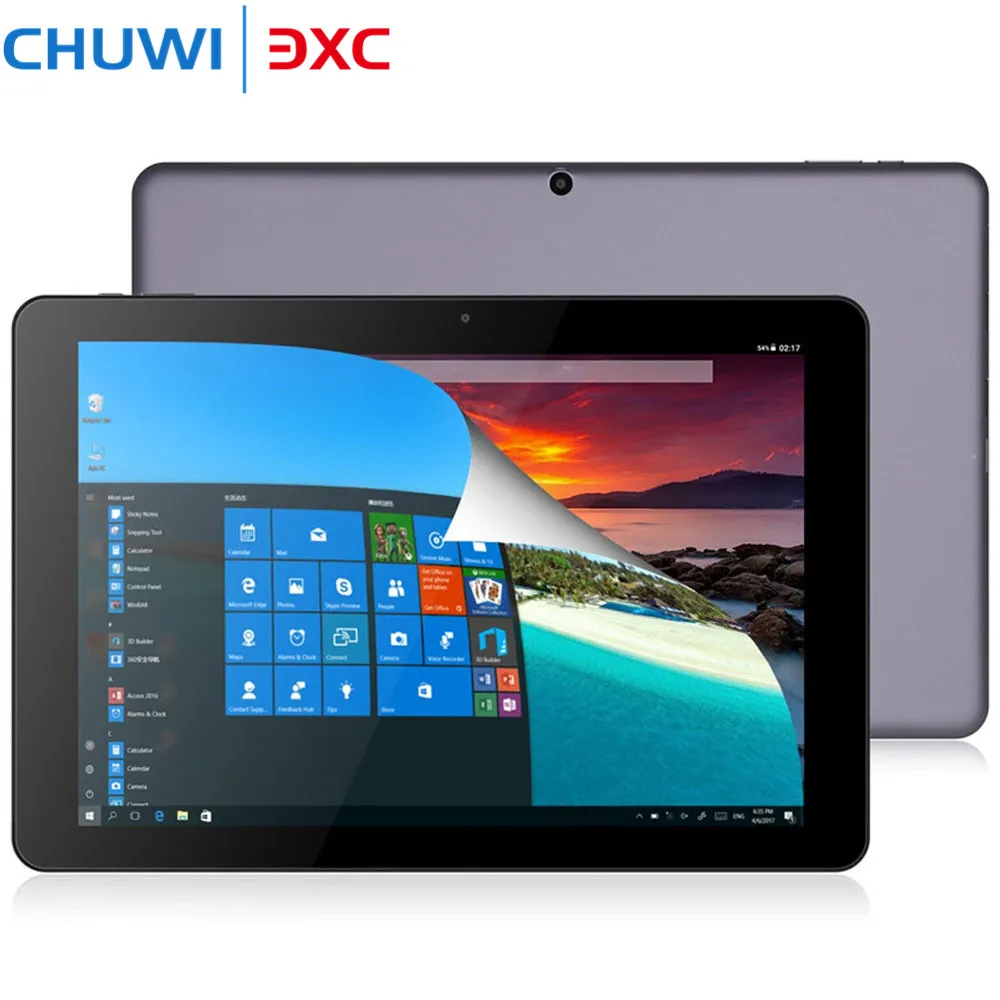 Chuwi Hi12 CWI520 Tablet PC 12 дюймов Windows 10 Intel Cherry Trail Z8350 64bit 4 ядра Гб Оперативная память 64