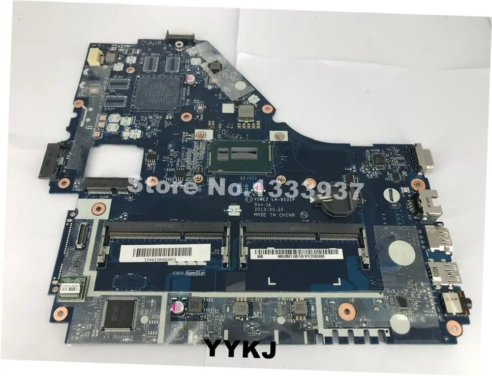 Материнская плата для ACER E1-572 E1-572G материнская ноутбука V5WE2 LA-9531P NBV8M11007 I5-4210U SR1EF |
