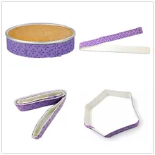 Новые полоски для торта выпекайте даже ремешок для часов выпекайте даже влажный уровень инструмент для выпечки торта инструменты для работы с тестом кухонные аксессуары