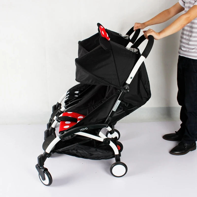3 шт. муфта втулка в коляски для Детское yoya соединитель коляски адаптер сделать YOYO в коляска для близнецов