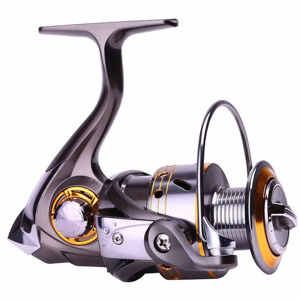 DIAO DE LAI Spinning Fishing Reels with Left Right Handle 5.2: 1Gear Ratio Smooth13BB for Freshwater Saltwater Fishing Reel DIAO DE LAI Spinning Fishing Reels with Left Right Handle 5.2: 1Gear Ratio Smooth13BB for Freshwater Saltwater Fishing Reel