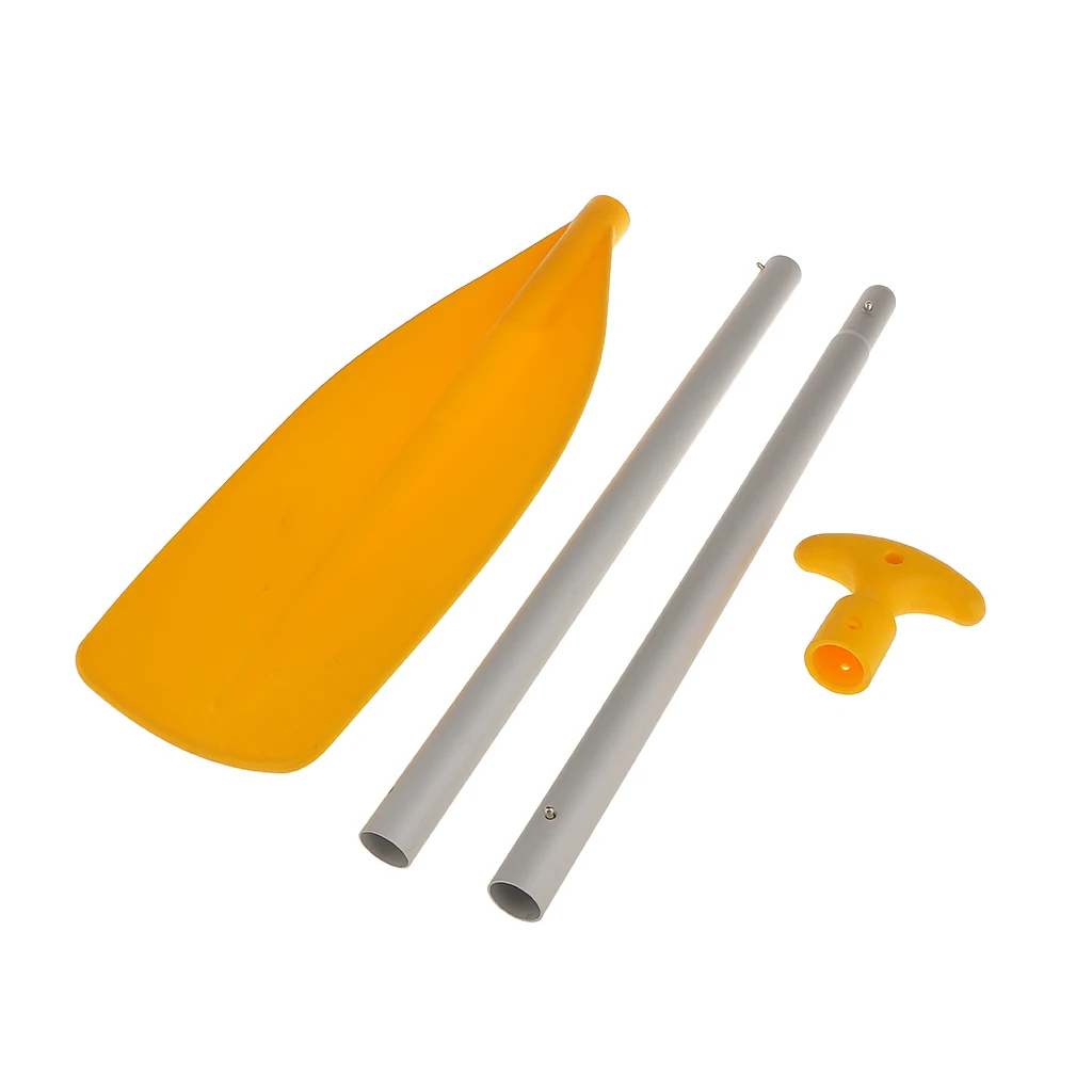 

MagiDeal Aluminum Kayak Paddle Boat Canoe Oars Water Rafting Raft Paddles Yellow Scuba Diving Lift Gear