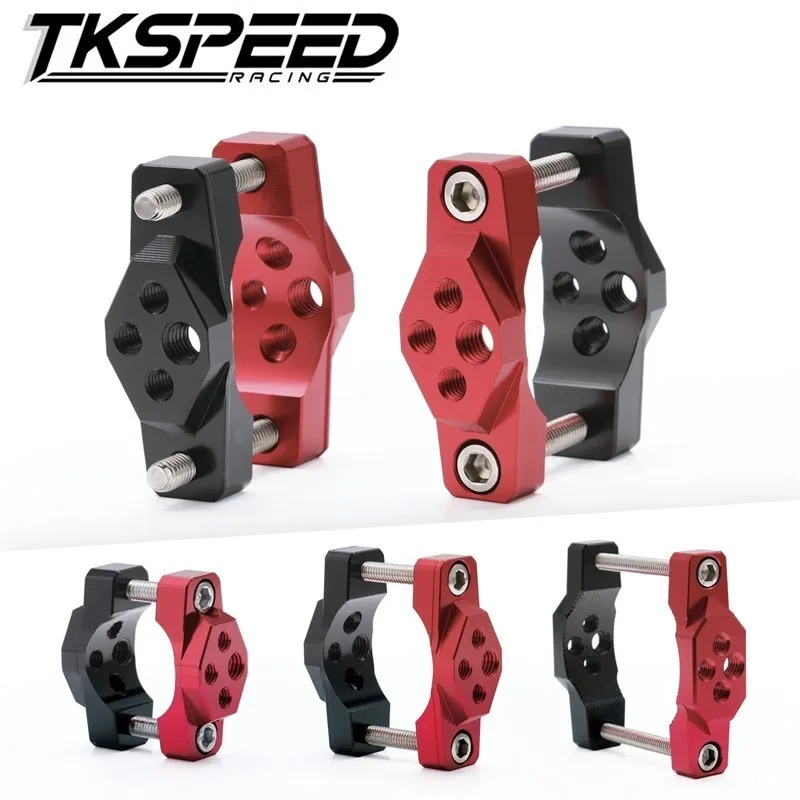 32MM 42MM 64MM Universal Motorcycle Accessories Multifunction Handlebar Holders Bracket Clamp For Light Headlight Side Mirrors | Автомобили