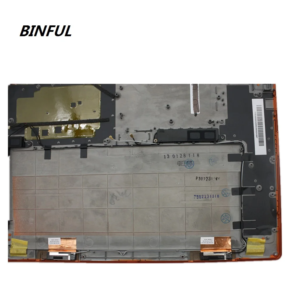 BINFUL New Laptop Replace Cover For Lenovo YOGA 13 Orange D Shell 11S30500246 Laptop Bottom Base Cover lower case