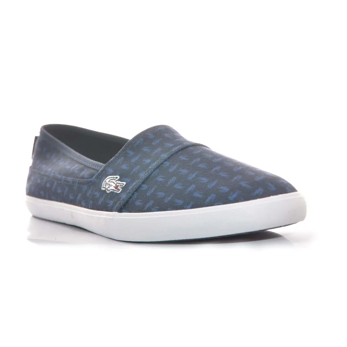 Ткань LACOSTE WOMAN TEXTILE LOW SPORTS NAVY|Кроссовки и кеды| |