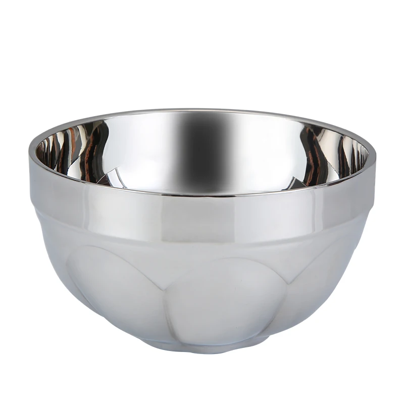 Bowl Korean Double-layer Anti-scalding Insulated Bowl Canteen Staff School Bowl Bowl Korean Double-layer Anti-scalding Insulated Bowl Canteen Staff School Bowl