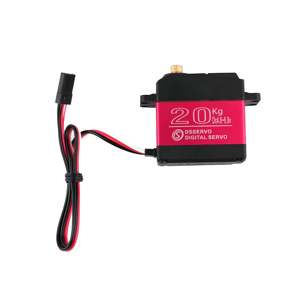 RC Серводвигатель DS3218MG 270 ° 20 кг Цифровой Металлический высокий крутящий момент