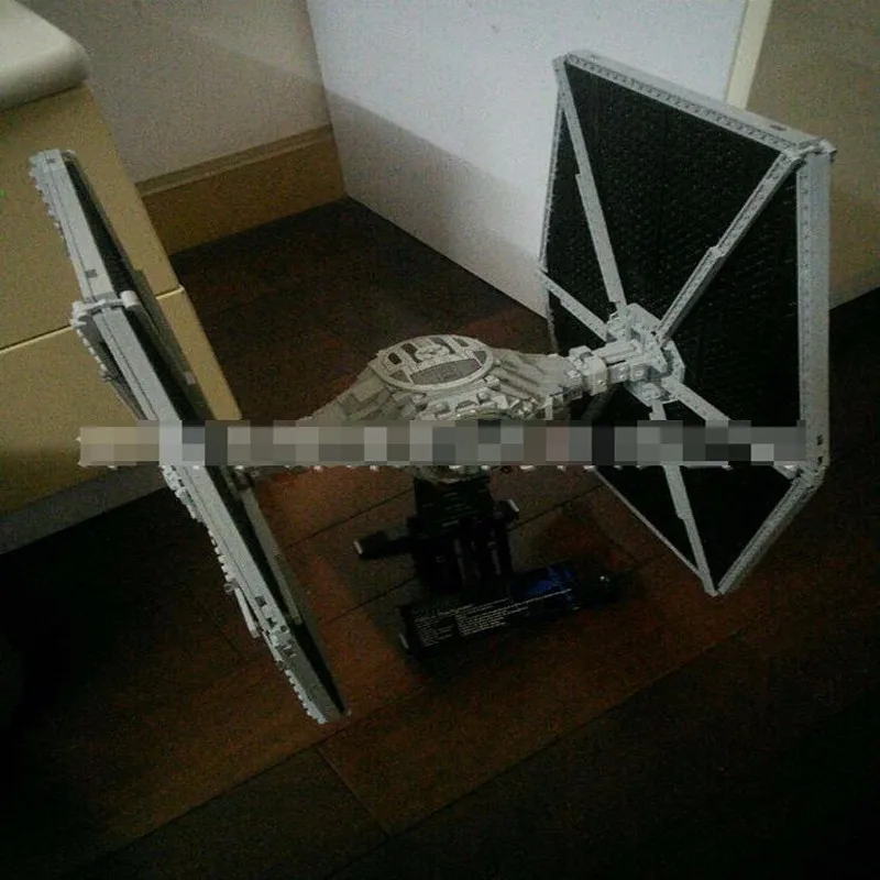 

Lepin 05036 Star War Series Titanium Fighter Assembling Spelling Insert Building Blocks Alpinia Plastic Children Toys 1685pcs