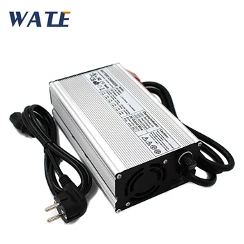 48 V 10A 充電器 48 12v 鉛蓄電池パックスマート充電器 58.8 12v 鉛蓄電池出力のために使用電源アルミケース