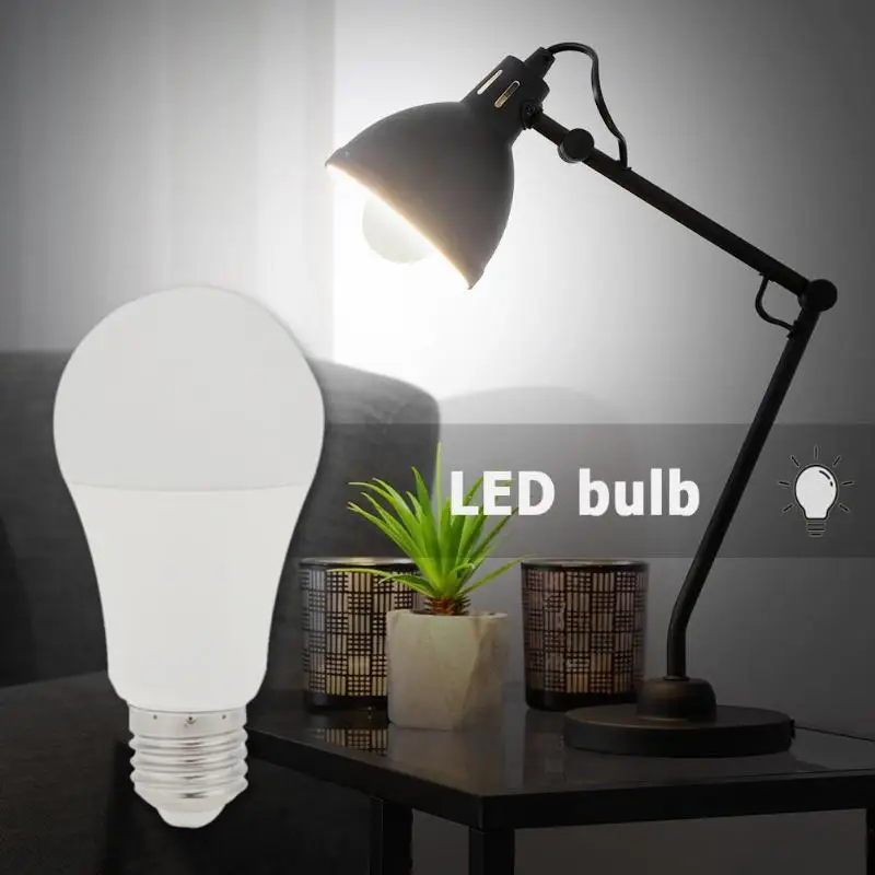

LED Sensor Light Bulb E27 Dusk to Dawn Light Bulbs Lamp for Home Lighting 5W 12W LED Sensor Light Bulbs