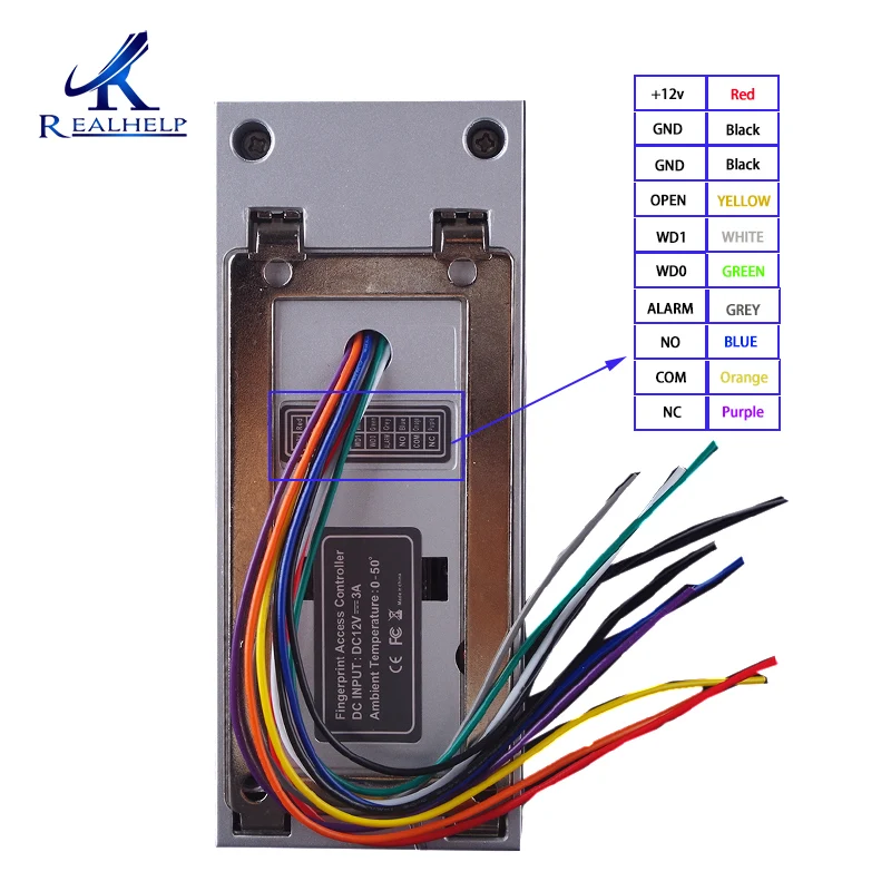 Высокое качество датчик отпечатков пальцев Дверной замок контроль Лер водонепроницаемый биометрический и карточный контроль доступа открытый считыватель отпечатков пальцев
