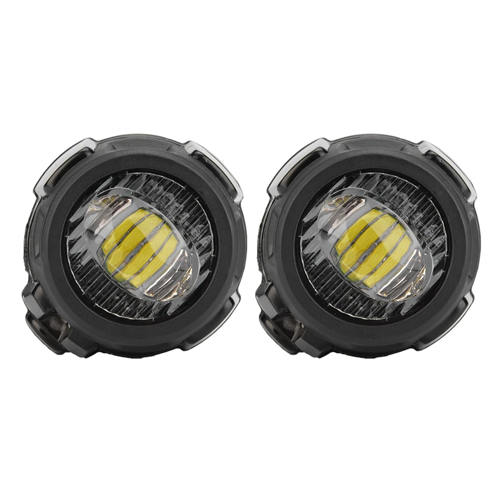 EBTOOLS Motorcycle LED Fog Lights,40W Aluminum Alloy Fog Lights LED Auxiliary Driving Lamp for R1200GS adv F800GS F700GS F650gs
